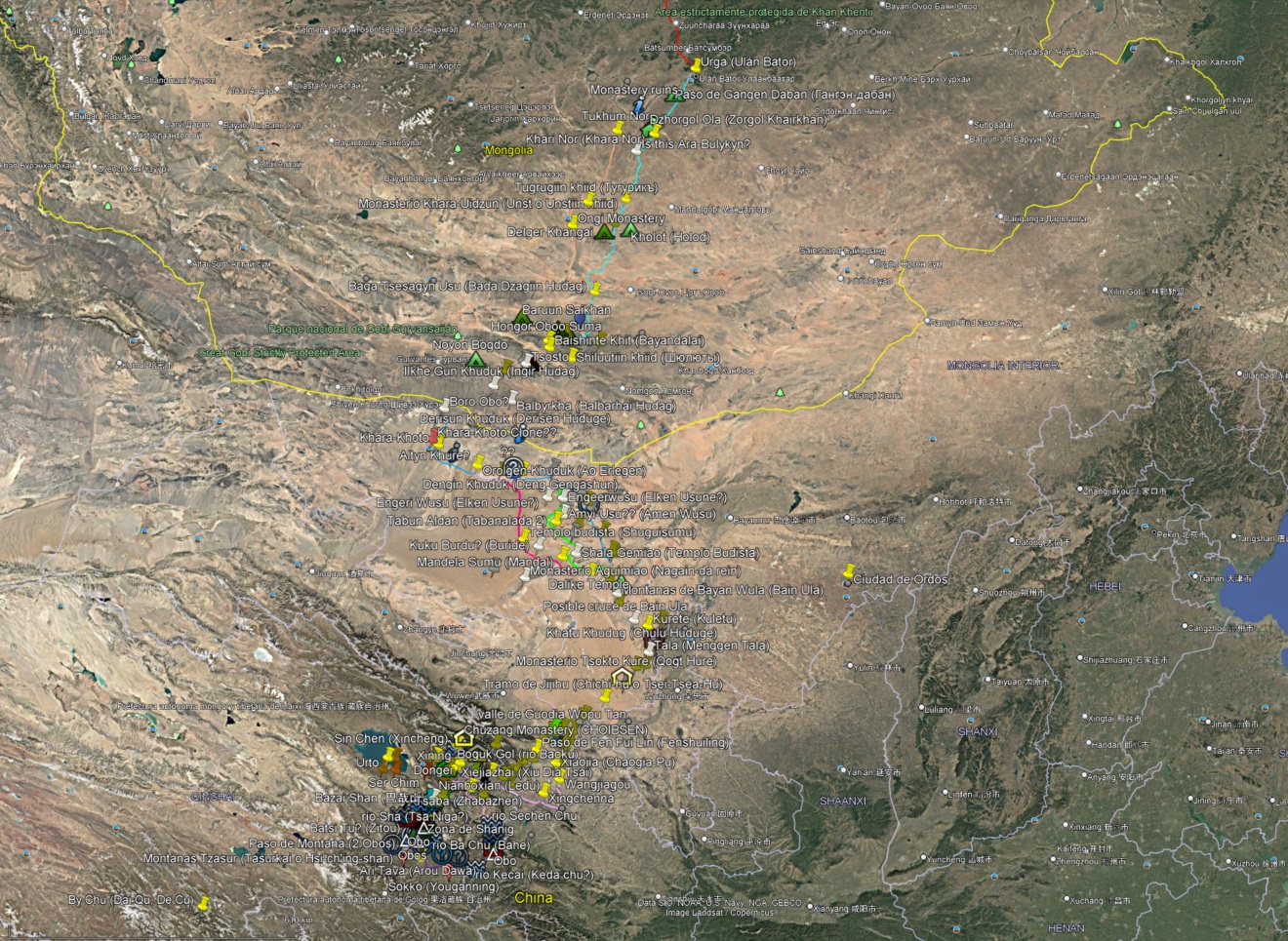 investigando-rutas-con-google-earth