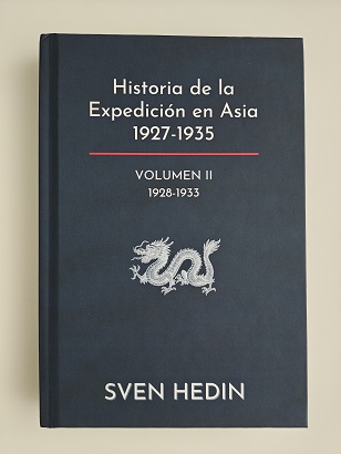 cubierta-tomo2-historia-expedicion-en-asia-1928-1933