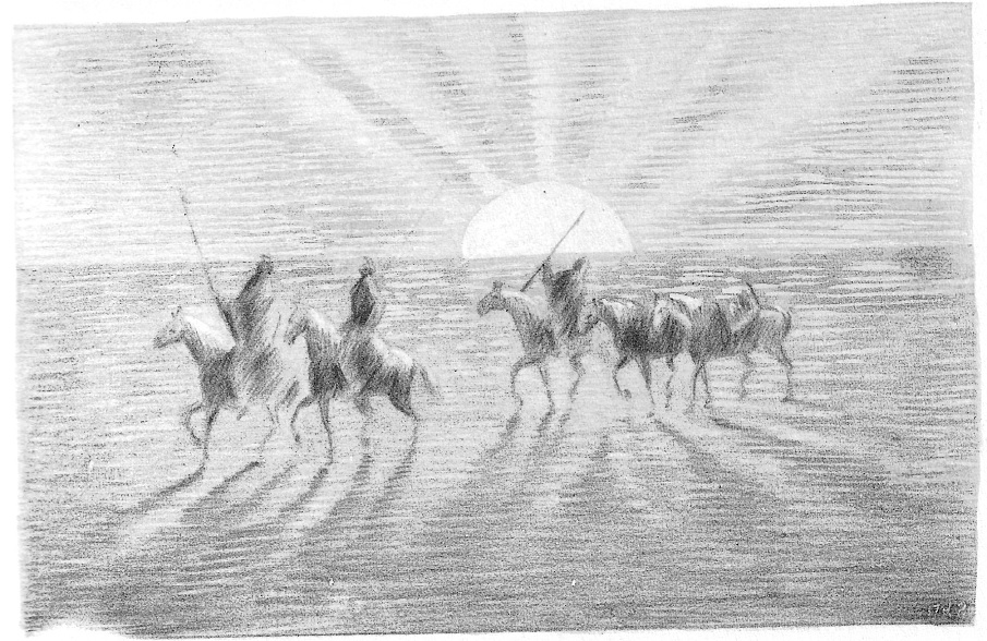 dibujo-extraido-de-saga-arab-el-cid-sven-hedin