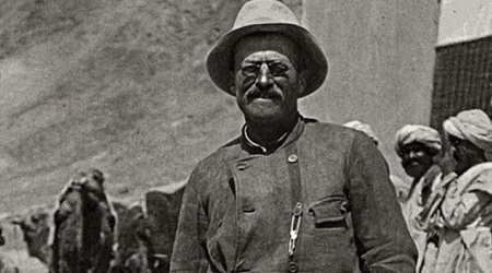 Sven Hedin en Persia