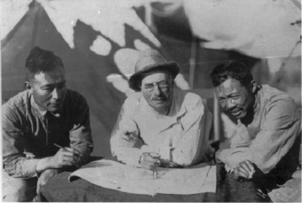 La última expedición de Sven Hedin