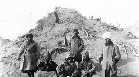 Aurel Stein en Asia Central